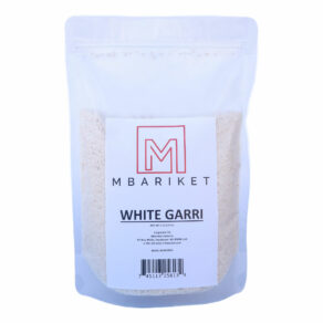 fiber-rich white garri