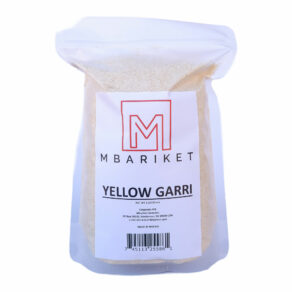 grain-free yellow garri