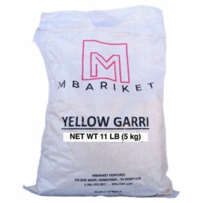 11 lb. yellow garri