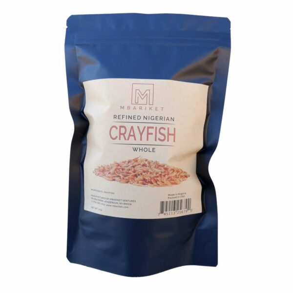 dried crayfish (crawfish/crawdad)