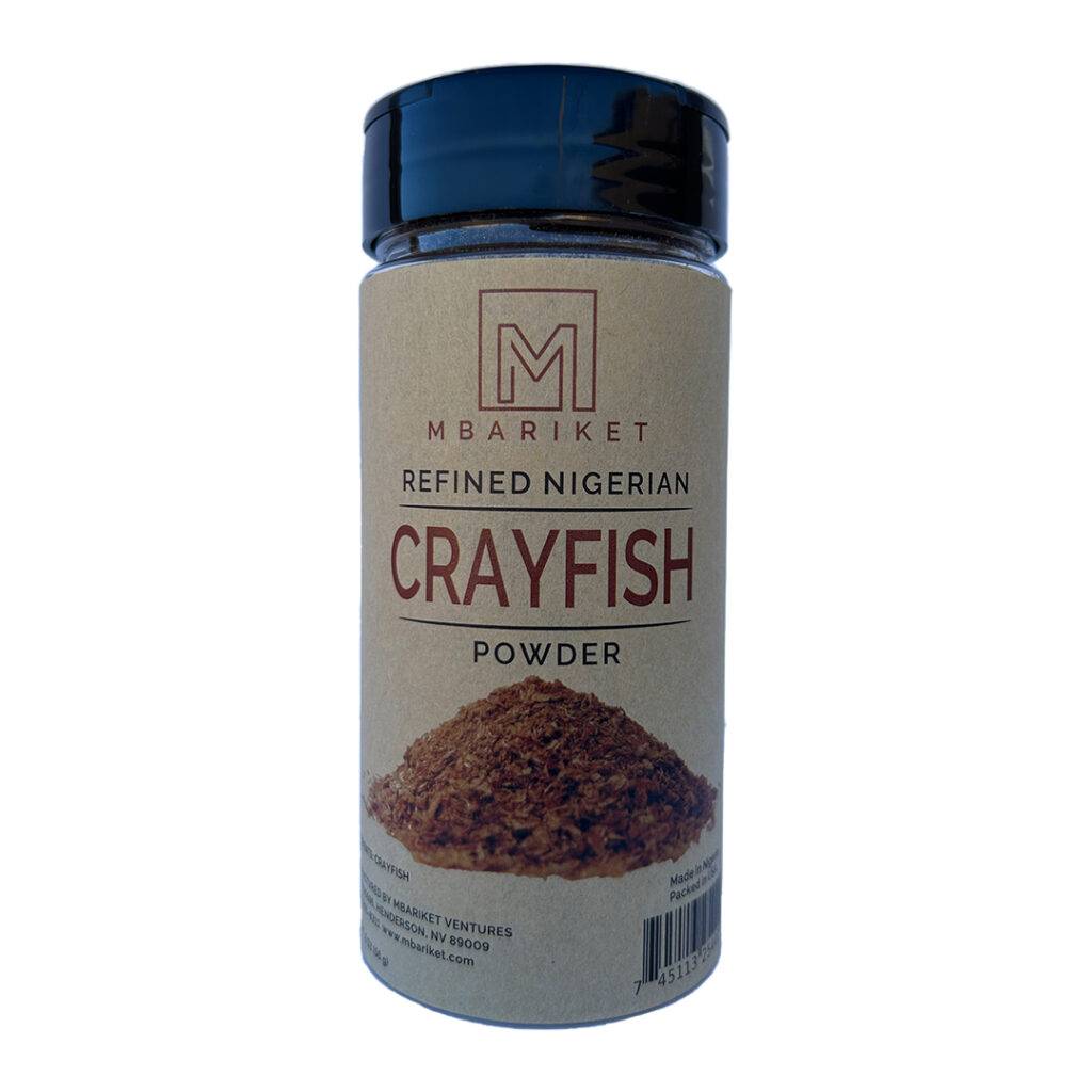 granulated crayfish