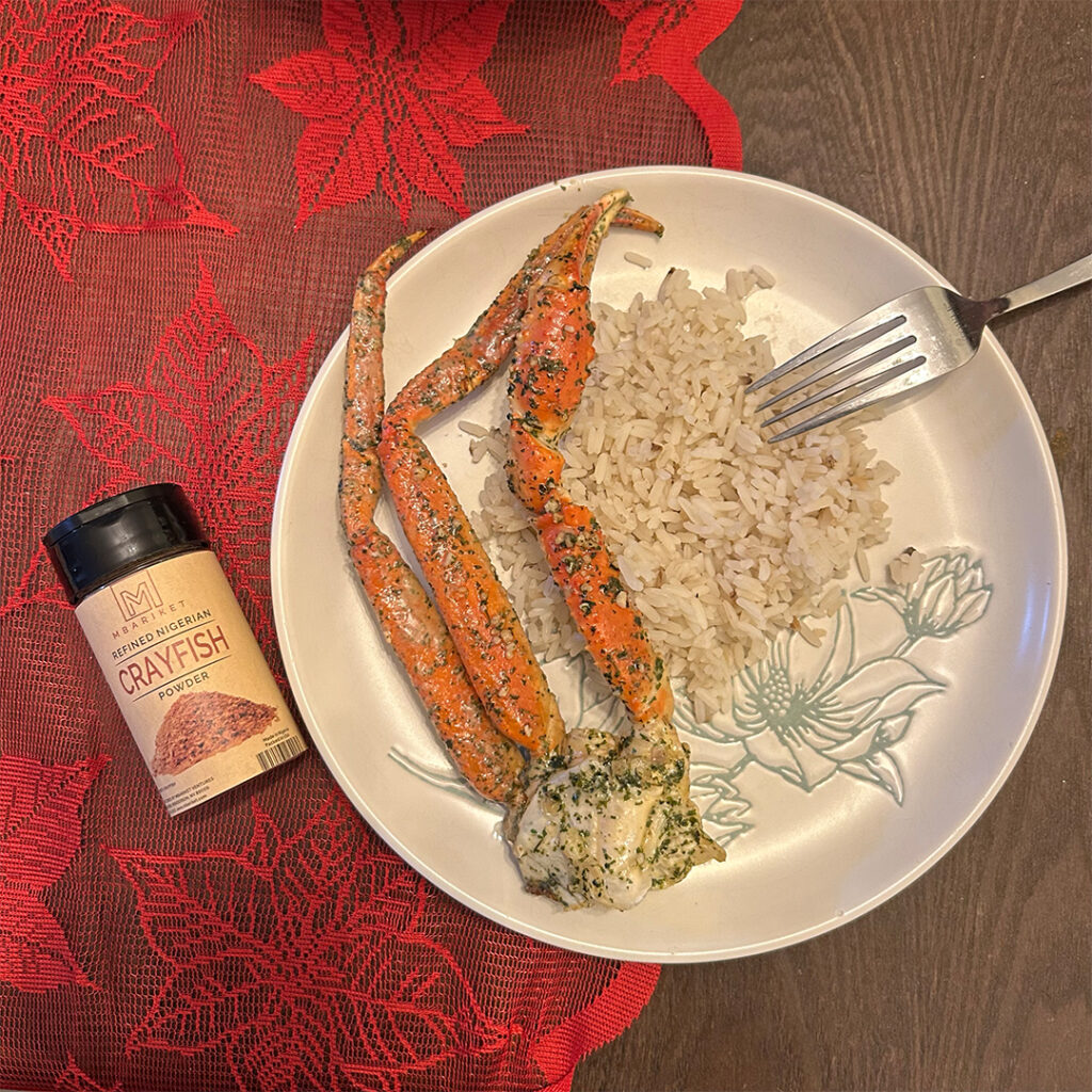 crayfish powder