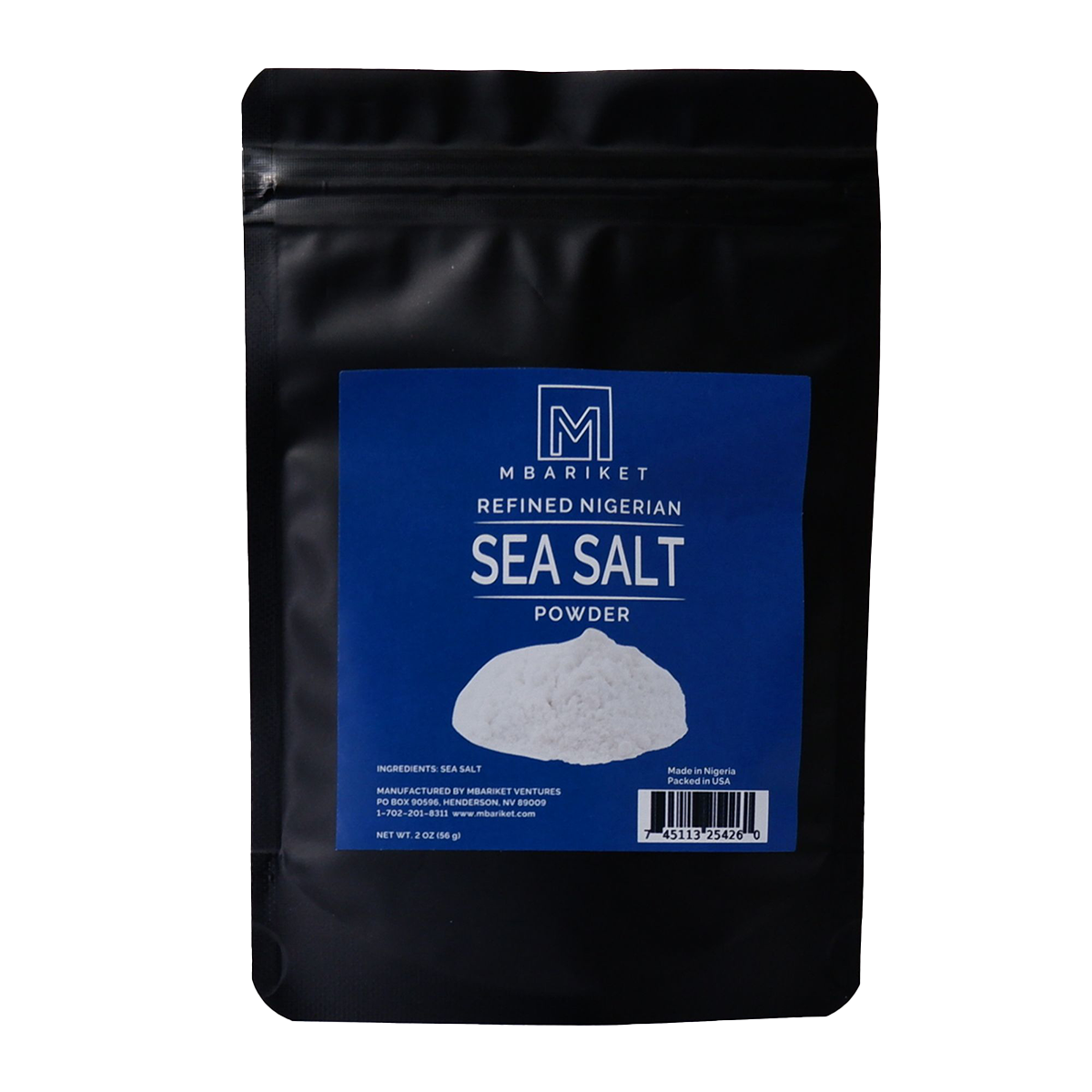 Mbariket - 6 oz Rock Salt