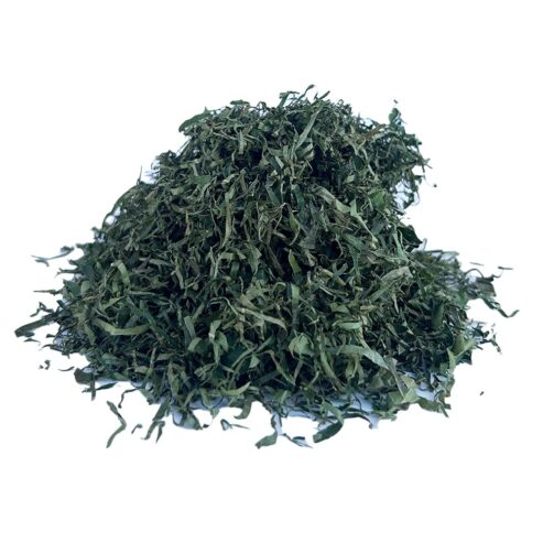 Mbariket Nigerian Dried Afang (Okazi) Leaves 1 oz | Wild Grown African Spinach from Akwa Ibom Nigeria | All Natural Dehydrated & Imported - Image 3
