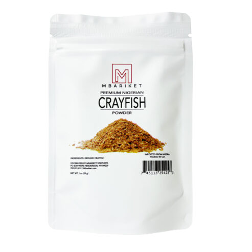 Mbariket — 1 oz Crayfish Powder