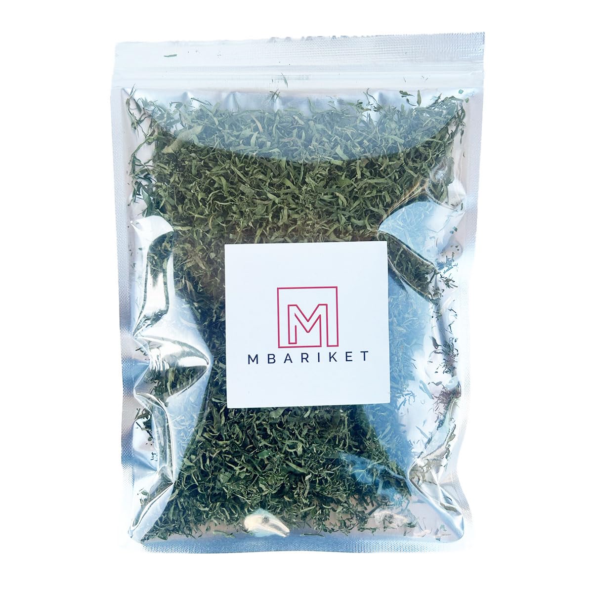 Mbariket Nigerian Dried Afang (Okazi) Leaves 1 oz | Wild Grown African Spinach from Akwa Ibom Nigeria | All Natural Dehydrated & Imported