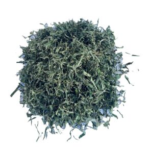 Mbariket Dried Afang (Okazi) Vegetable