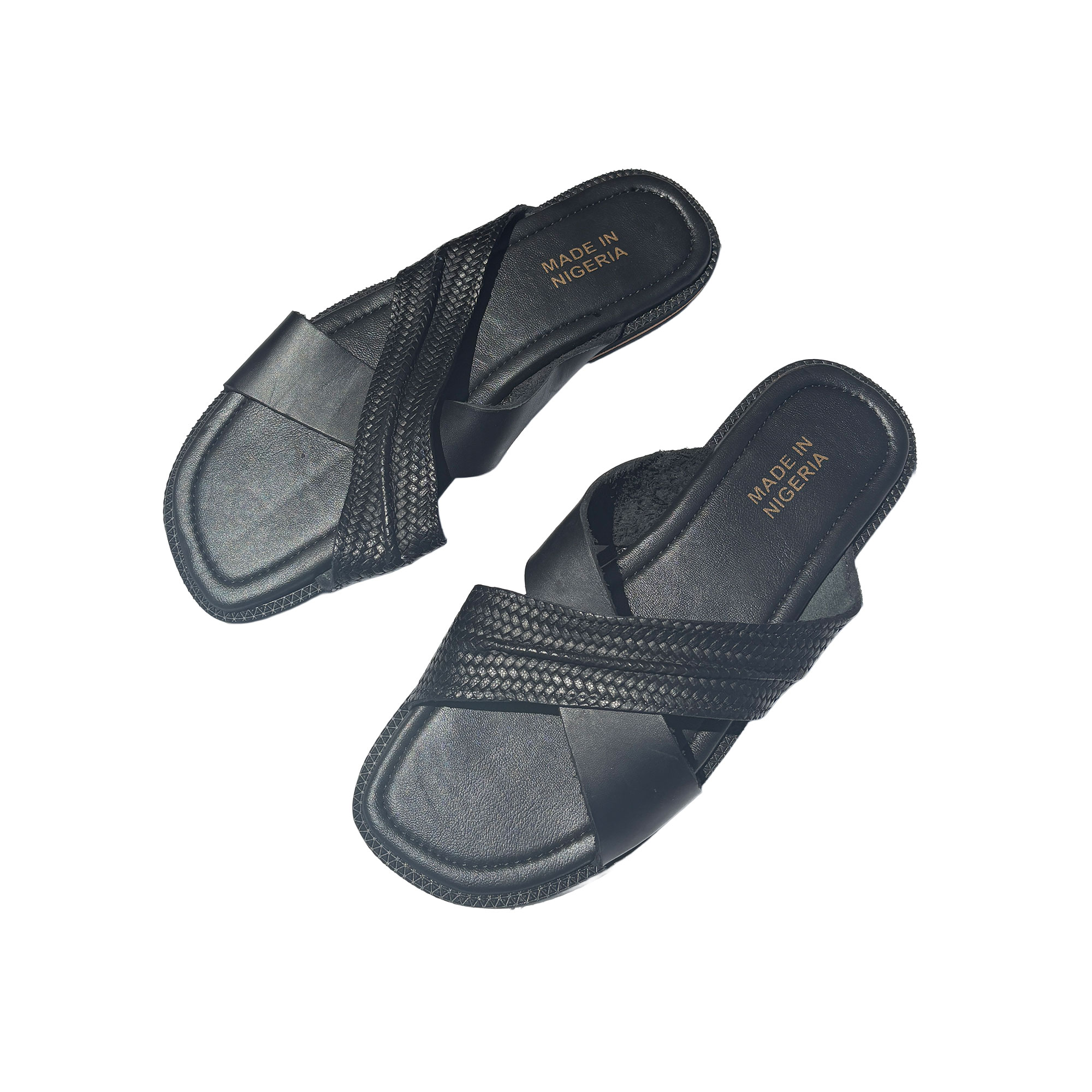 Mbariket - Leather Sandals