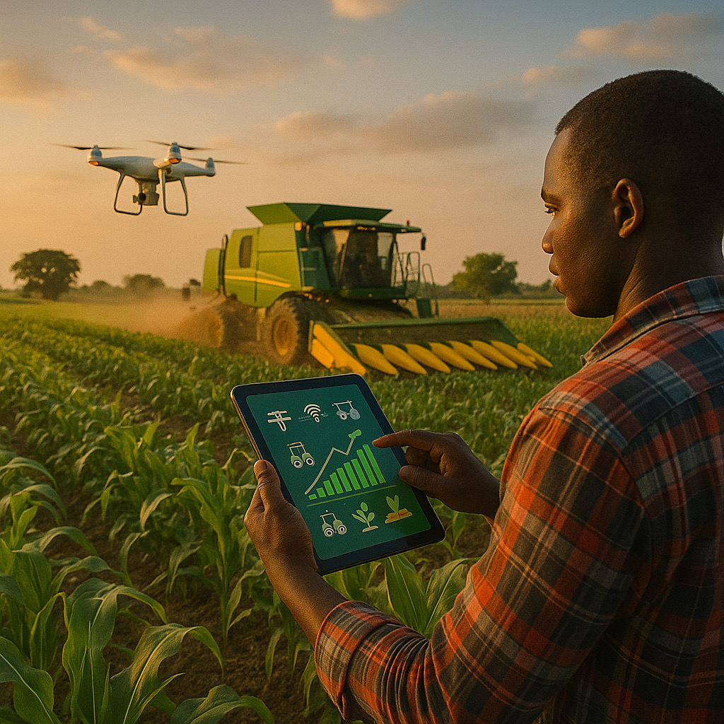 Top 5 Nigerian States with the Highest Farmer Concentration