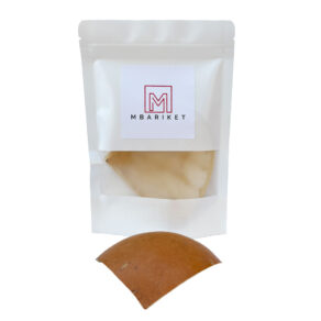 Mbariket Nigerian Igbako Food Scooper – 100% African Plant-Based, Reusable & Dishwasher-Safe for Serving Rice, Amala, Fufu, Garri, Iyan & More