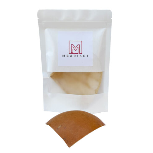 Mbariket Nigerian Igbako Food Scooper – 100% African Plant-Based, Reusable & Dishwasher-Safe for Serving Rice, Amala, Fufu, Garri, Iyan & More