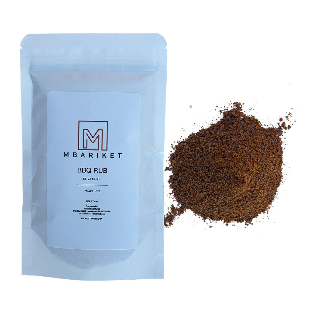 Mbariket Suya Spice | BBQ Rub | 100% Nigeria