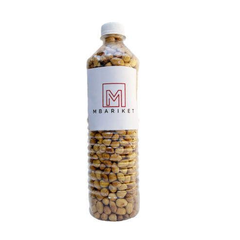 Mbariket Nigerian Roasted Peanuts (1lb) – Unsalted African Groundnuts, High-Protein, Low-Carb Snack, Made in Nigeria - Image 2