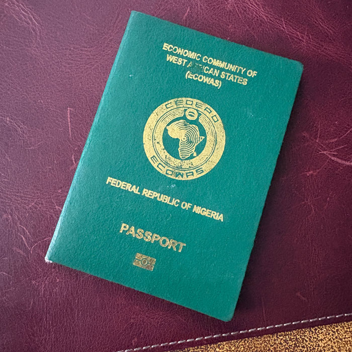 Nigerian Passport Renewal Needs Improvement