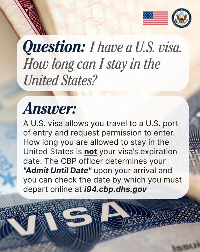 ✈️ Important Visa Reminder for Nigerians Traveling to the U.S.
