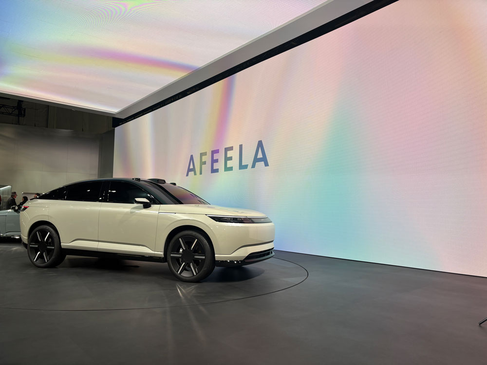 Sony Honda Mobility’s AFEELA and the Race to Software-Defined Vehicles