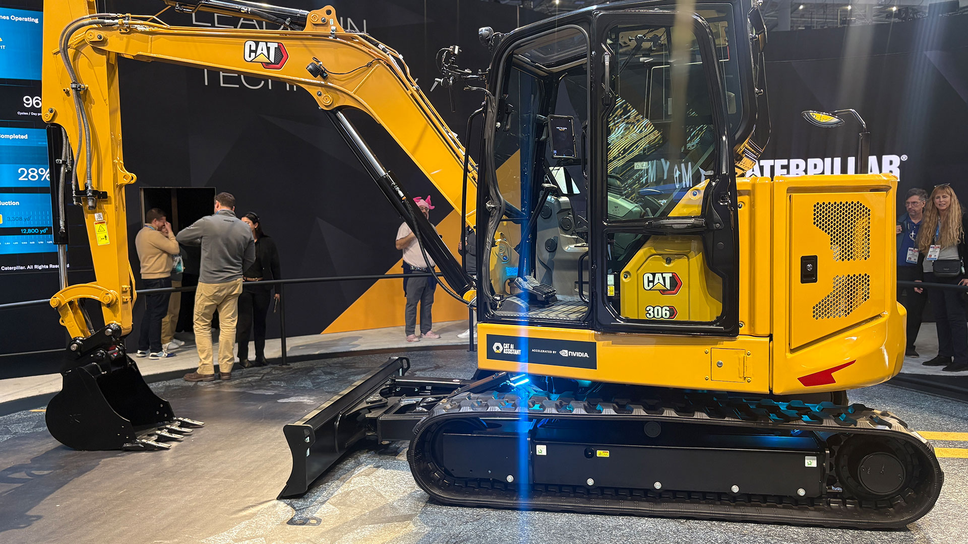 Caterpillar and NVIDIA Bring AI to the Jobsite