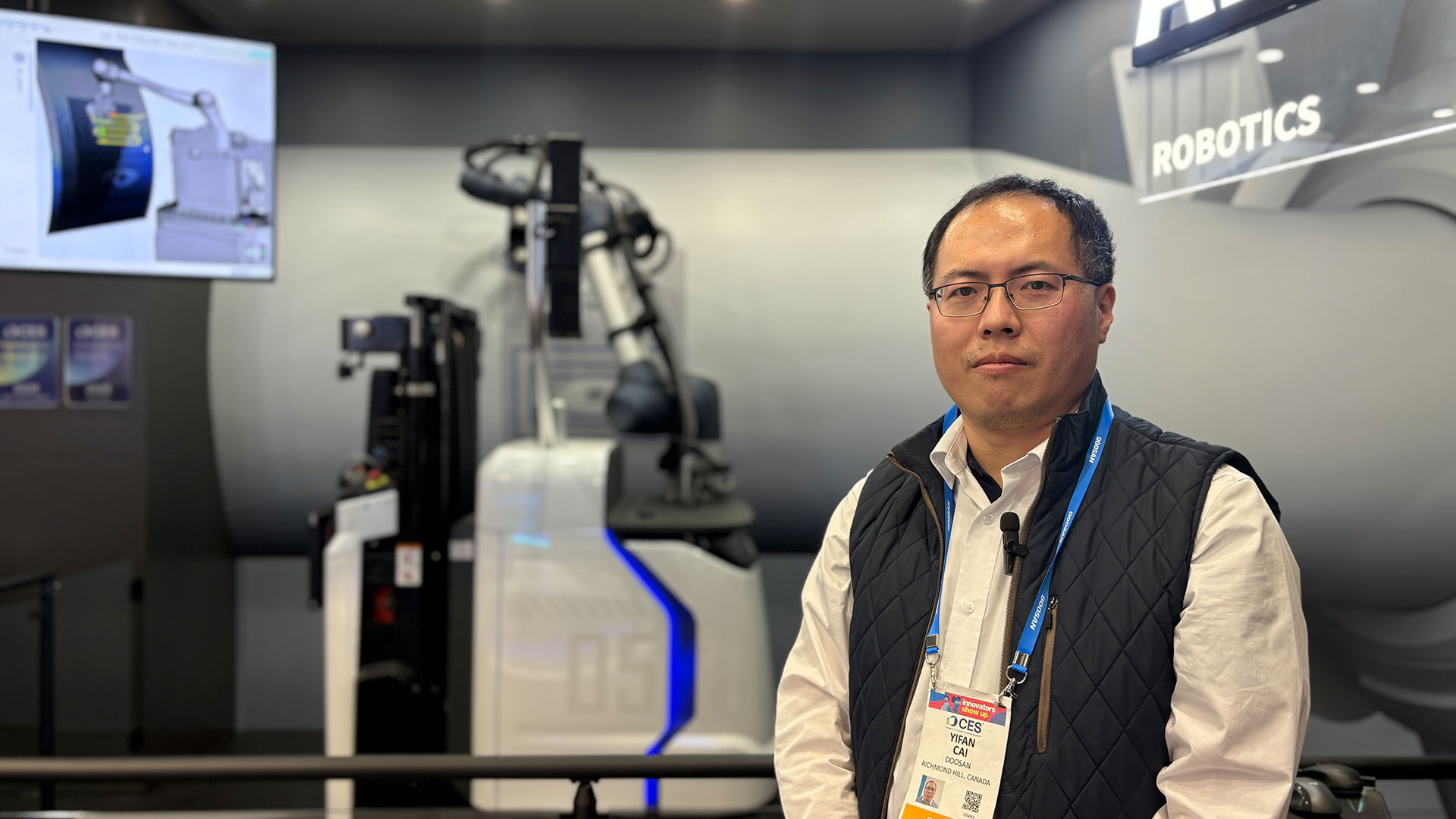 CES 2026 — Doosan Product Teams Describe Bobcat, Hydrogen Fuel Cells, and AI Solutions