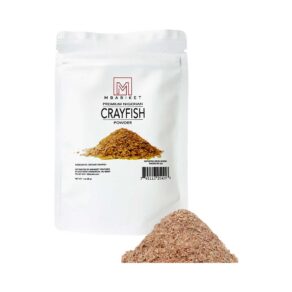 Mbariket Premium Crayfish Powder (1 oz) – Bold Umami Crawfish Seasoning for Rice, Soups, Chicken & Grilling