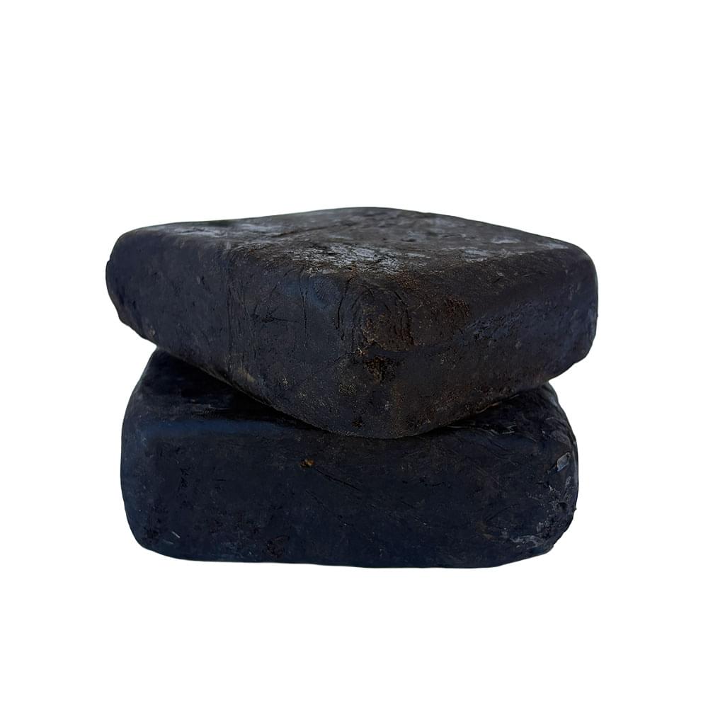 MBARIKET African Black Soap Bar, Natural Skincare, 2 Pack, Imported from Nigeria - Image 2