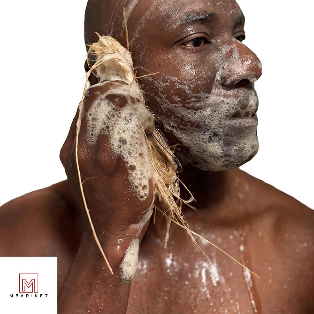 MBARIKET African Black Soap Body Wash, 2 Pack (20.4 fl oz Each), Made in Nigeria - Image 4