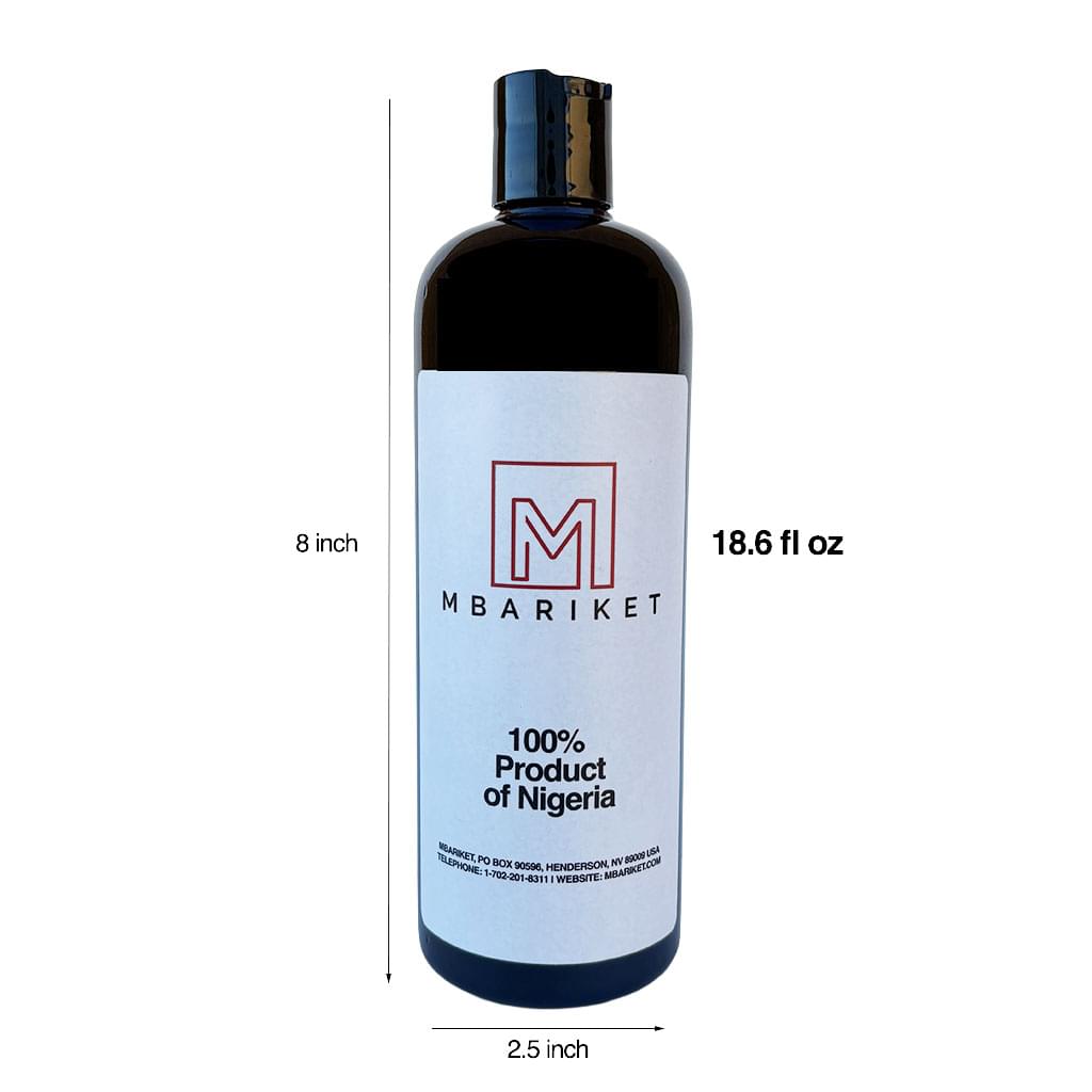 MBARIKET African Black Soap Body Wash, 2 Pack (20.4 fl oz Each), Made in Nigeria - Image 2